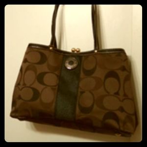 Coach purse